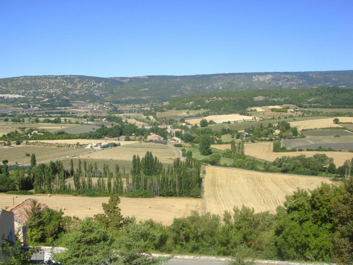La Maison Bleue Sault-de-Vaucluse Bagian luar foto